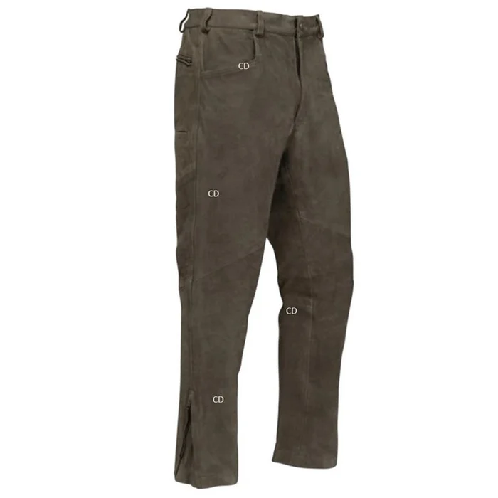 Pantalon Homme Cuir Club Interchasse Lug Bronze