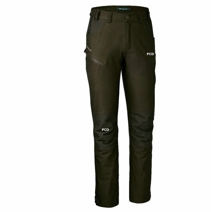 Pantalon Homme Deerhunter Chasse Olive Night Melange