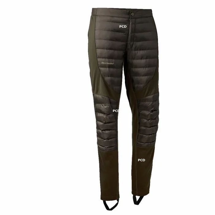 Pantalon Homme Deerhunter Excape Quilted Vert Art Green