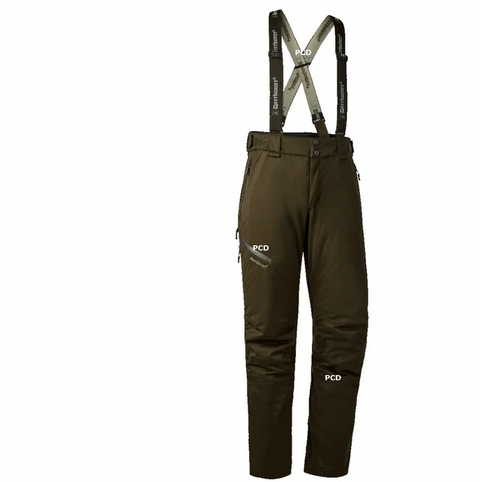 Pantalon Homme Deerhunter Excape Winter Vert Art Green