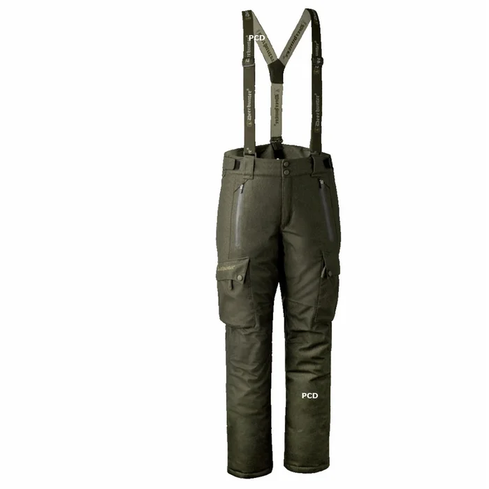 Pantalon Homme Deerhunter Ram Winter Vert Elmwood