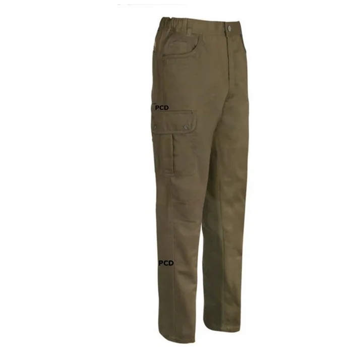 Pantalon Homme Percussion Hyperstretch Savane Kaki