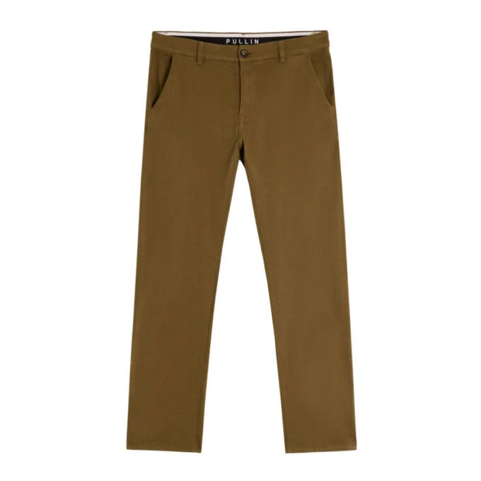 Pantalon Homme Pull-in Dening Chino – Otter