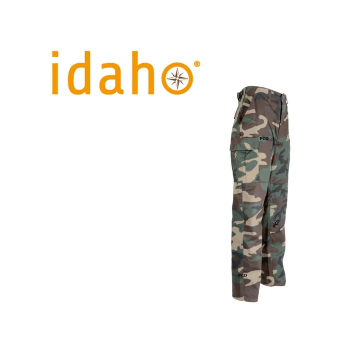 PANTALON IDAHO BDU CAMO WOODLAND