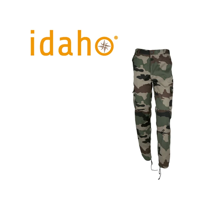 PANTALON IDAHO TREILLIS CAMO