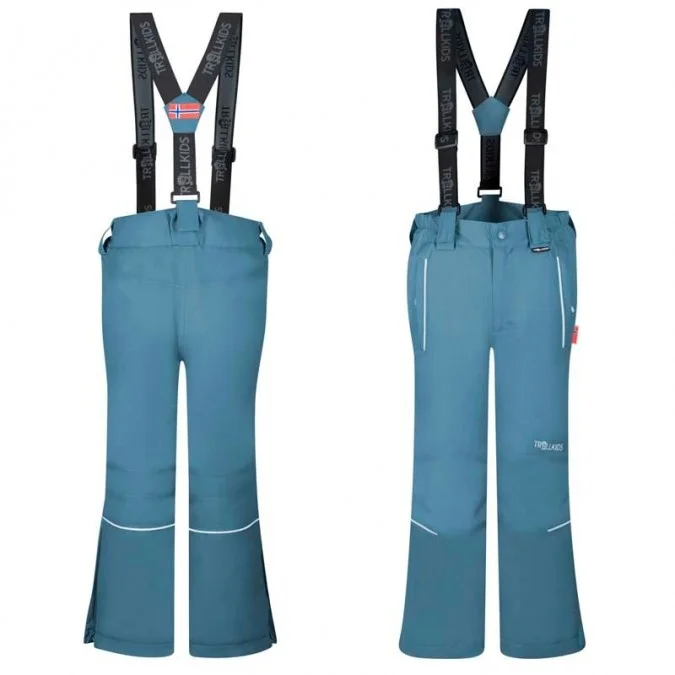 PANTALON JUNIOR TROLLKIDS HOLMENKOLLEN SNOW PANTS SLIM FIT