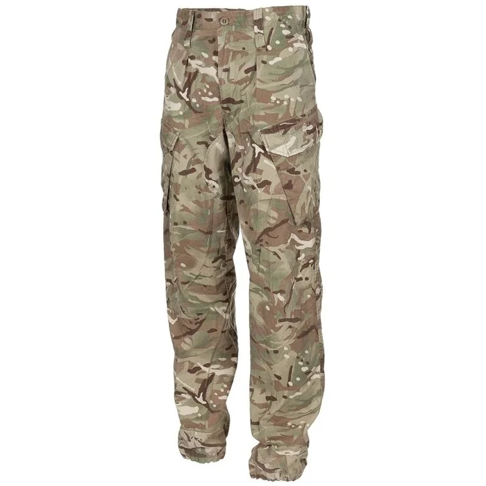 Pantalon militaire Britannique Camouflage MTP occasion