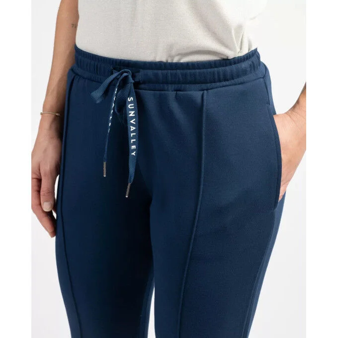 Pantalon molleton Sun Valley VICAR Bleu marine / Sable