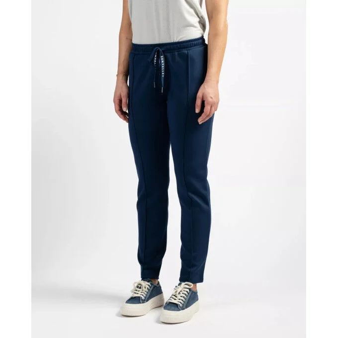 Pantalon molleton Sun Valley VICAR Bleu marine / Sable – Image 2