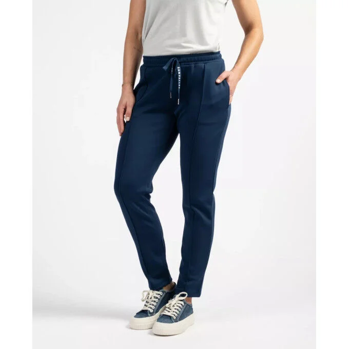 Pantalon molleton Sun Valley VICAR Bleu marine / Sable – Image 3