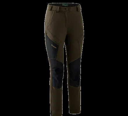 Pantalon Northward femme vert /noir DEERHUNTER