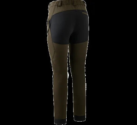 Pantalon Northward femme vert /noir DEERHUNTER – Image 2