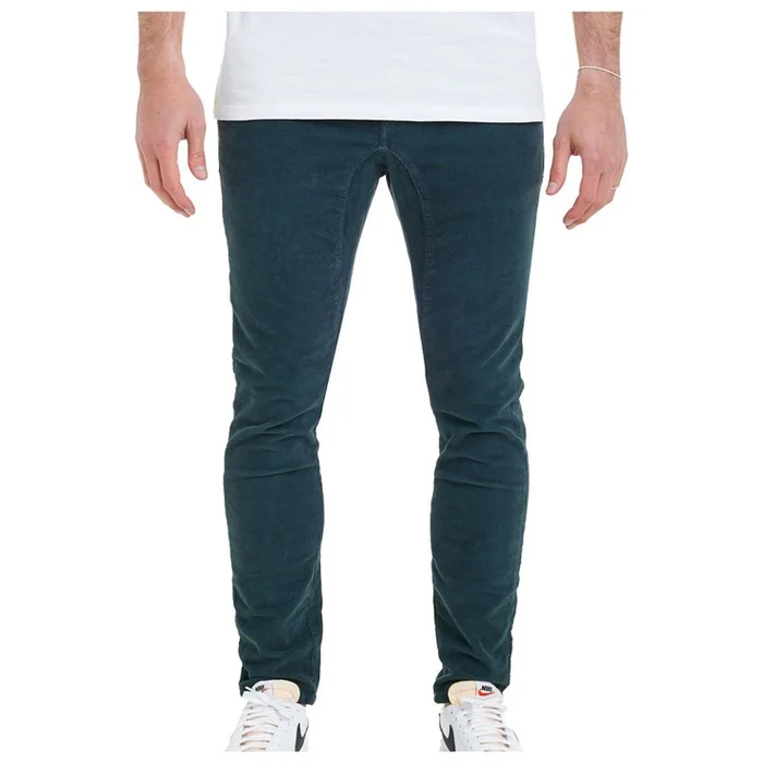 Pantalon Pullin Dening Chino Corduroy Deep Forest