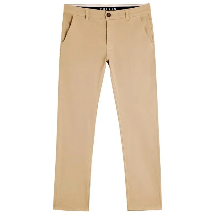 Pantalon Pullin Dening Chino Gravel