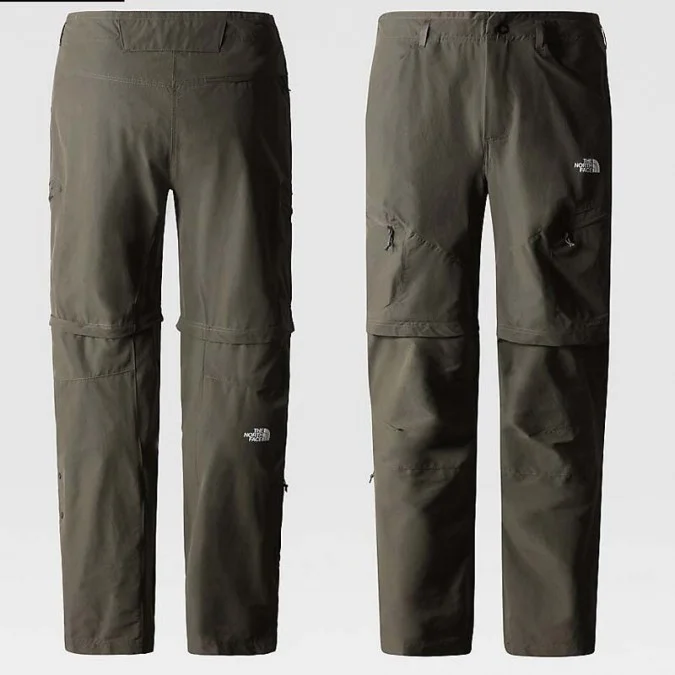 PANTALON THE NORTH FACE M EXPLORATION CONVERTIBLE REGULAR TAPERED
