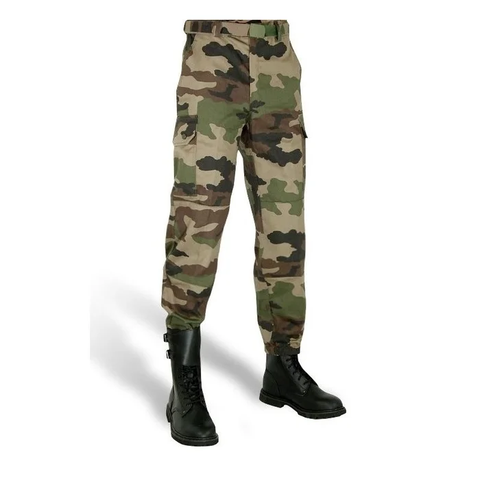 Pantalon Treillis F2 Camouflage CE origine Armée Française