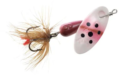 Panther Martin Dressed In-Line Spinner, #2, 1/16 oz, truite arc-en-ciel