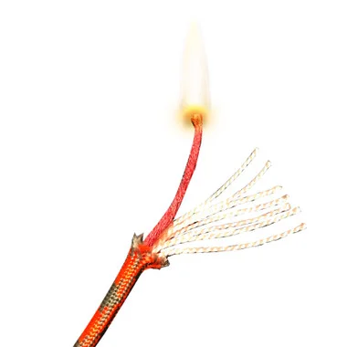 Paracorde coupe-feu 4 mm X 50′