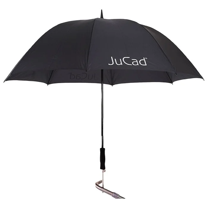 Parapluie JuCad Télescopique Windproof Black