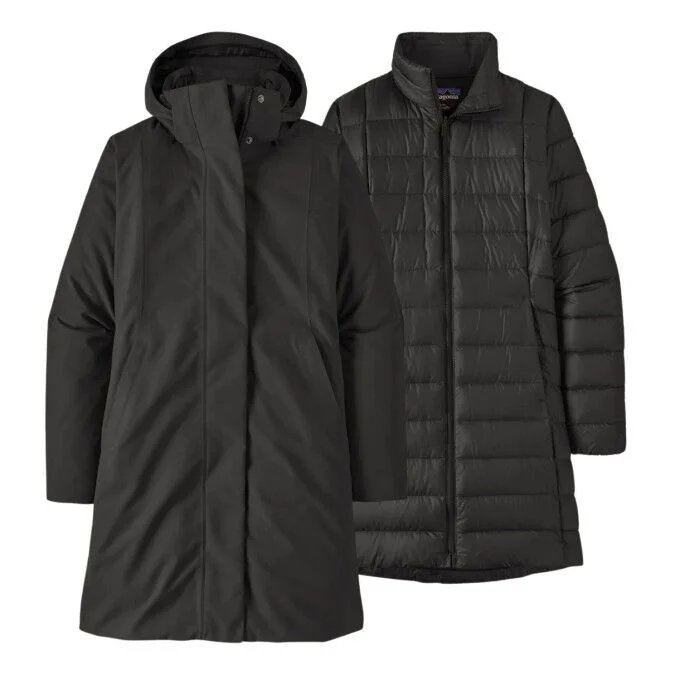 Parka 3-en-1 Femme Patagonia Tres – Black