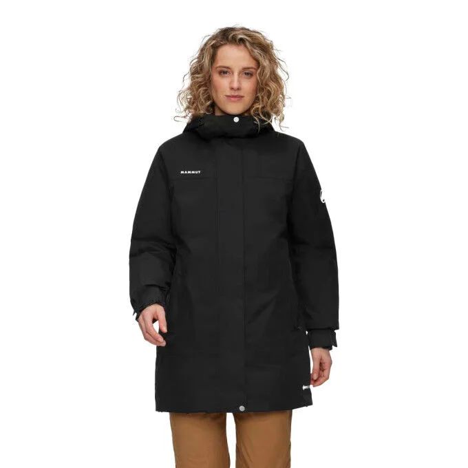 Parka a capuche thermo femme MAMMUT TREELINE HS – Image 2