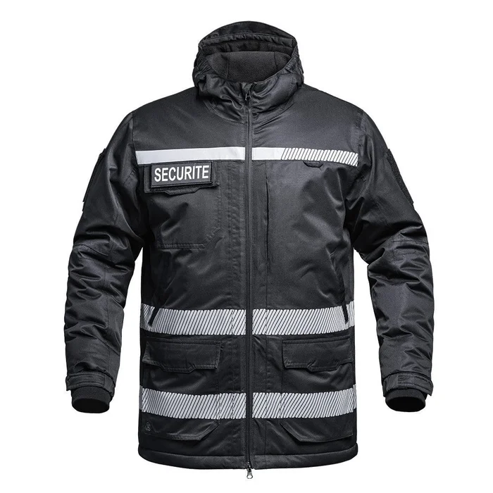 Parka A10 Equipment Hardshell Sécu-One WF 150 HV-Tape [-5°C > -10°C]
