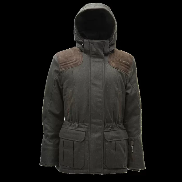 Parka G-LOFT® Loden Parka Lady 2.0 – Olive