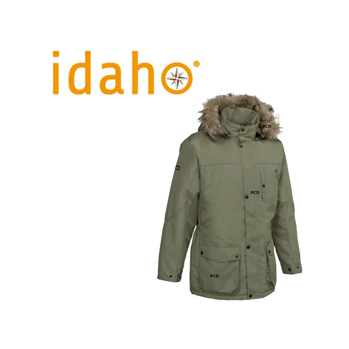 PARKA IDAHO WARM KAKI