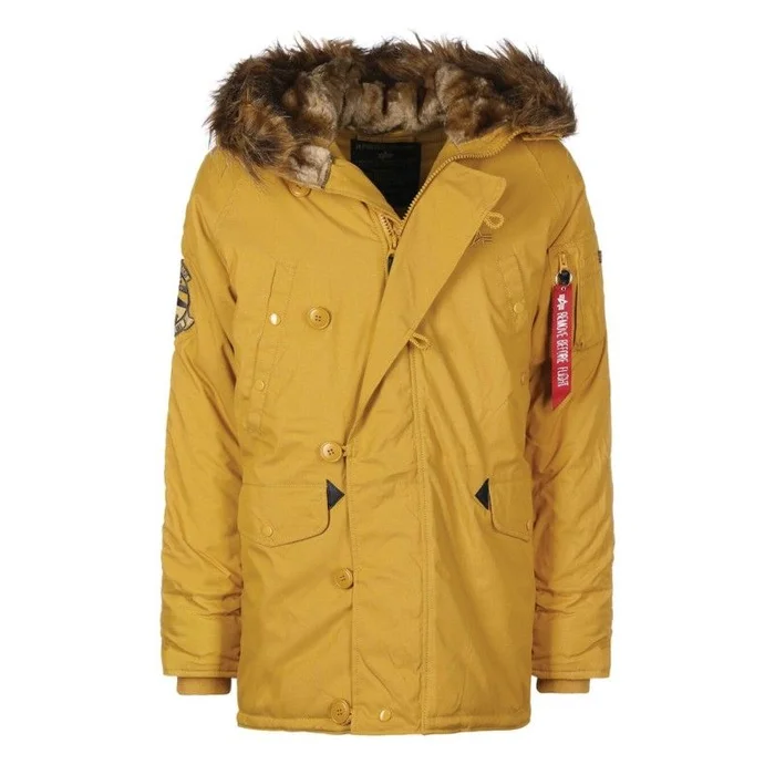 PARKA N3B EXPLORER « MUSTARD »