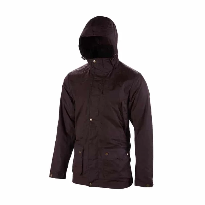 PARKA NORFOLK DARK BROWN XL