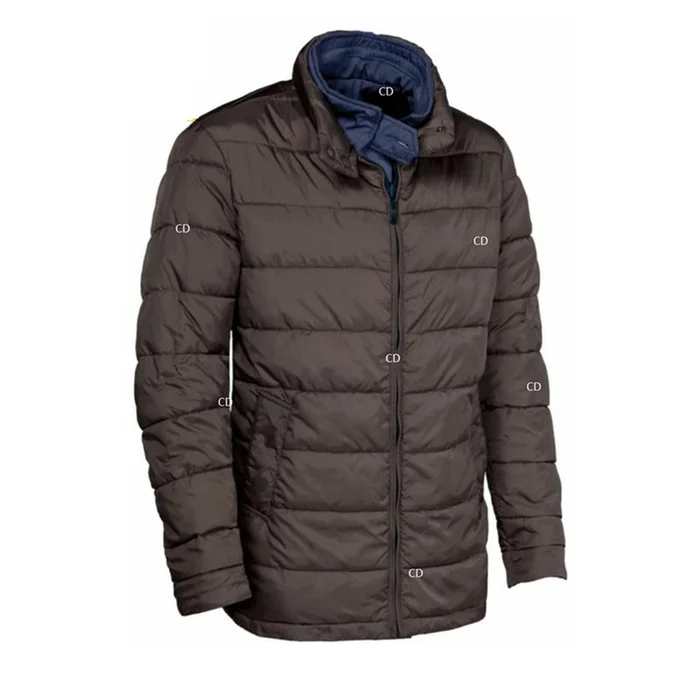 Parka Réversible Homme Ligne Verney Carron Friday Wear Marine /Marron