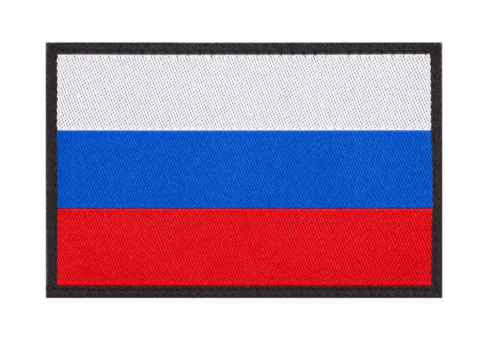 Patch brodé Drapeau Russe Clawgear