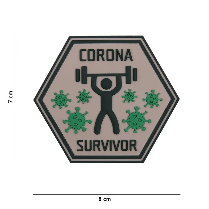 Patch Corona Survivor