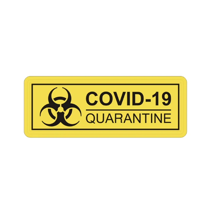 Patch COVID-19 Quarantine