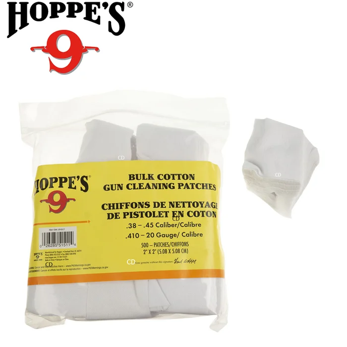 PATCH DE NETTOYAGE HOPPE’S N°4 PAR 500