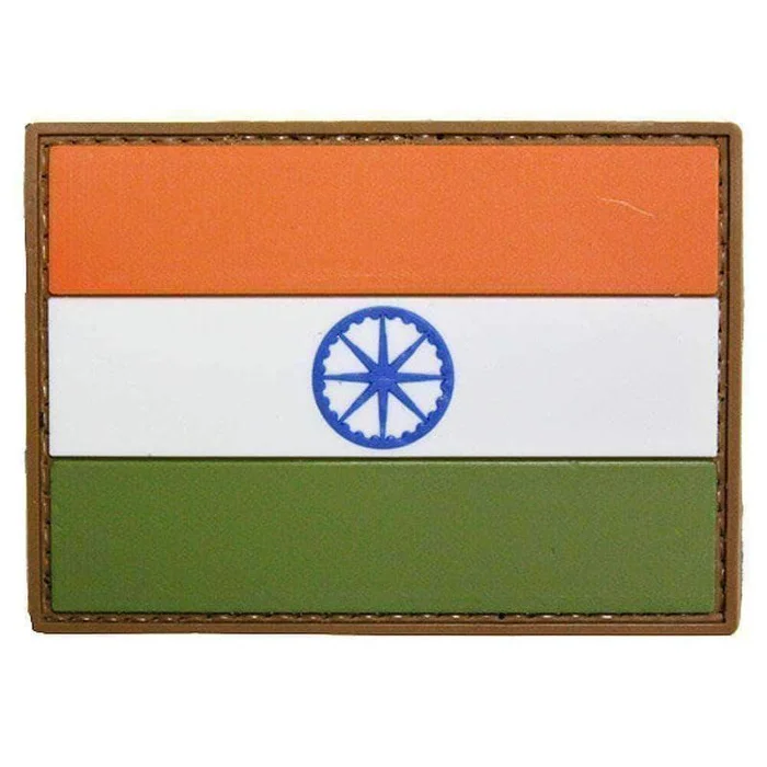Patch Drapeau Inde