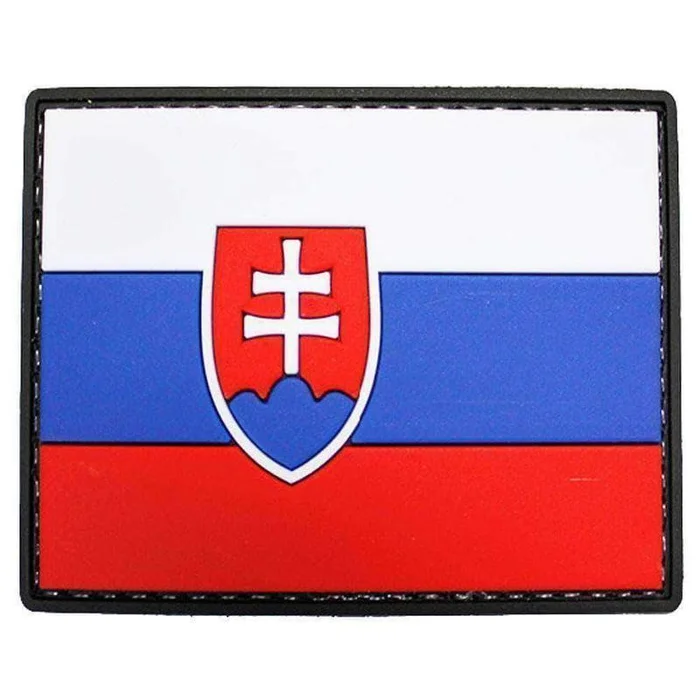 Patch Drapeau Slovaquie