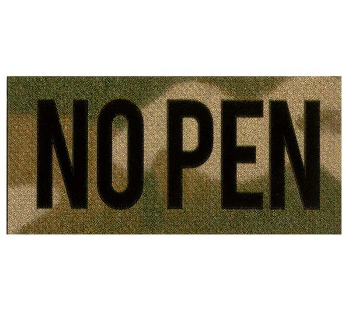 Patch IR No Pen Clawgear
