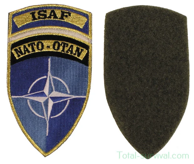 Patch « ISAF » Nato-Otan