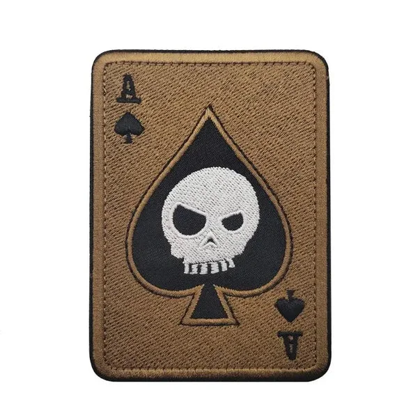 PATCH MILITAIRE – CARTE DE LA MORT