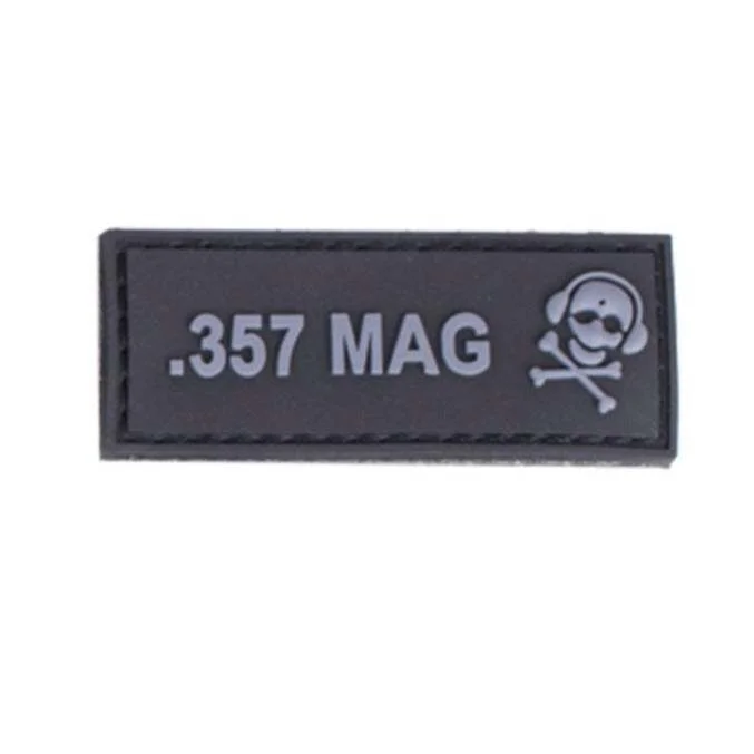Patch Munitions 357 MAG – Noir