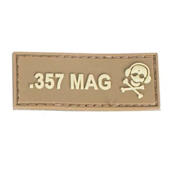 Patch Munitions 357 MAG – Tan