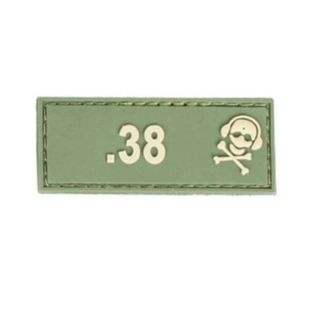 Patch Munitions .38 – OD