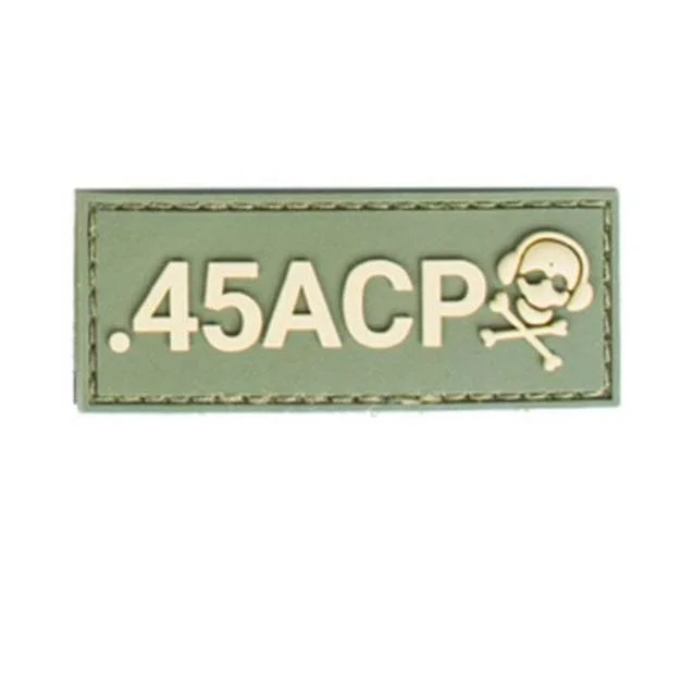 Patch Munitions .45 ACP – OD