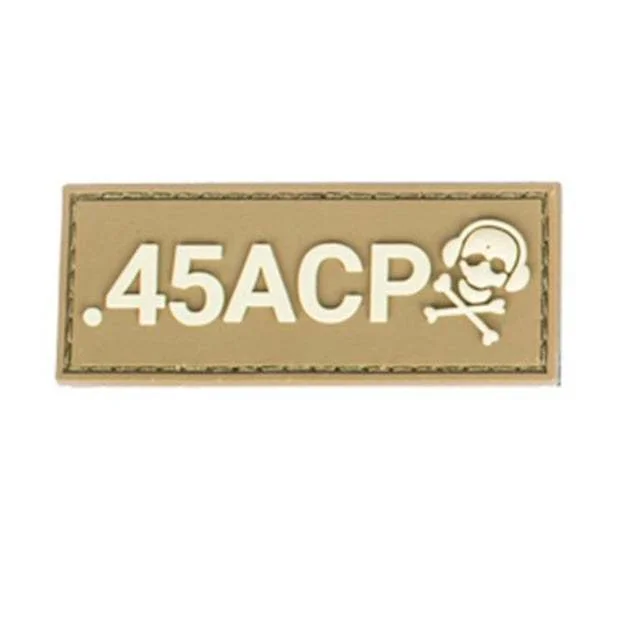 Patch Munitions .45 ACP – Tan