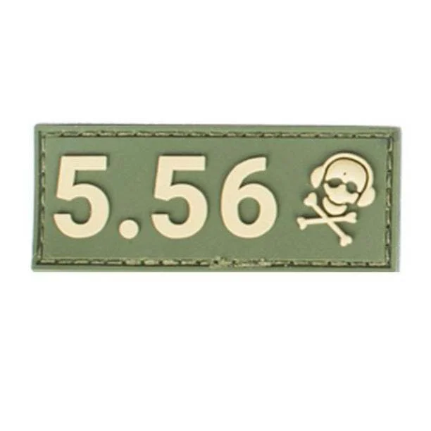 Patch Munitions 5.56 – OD