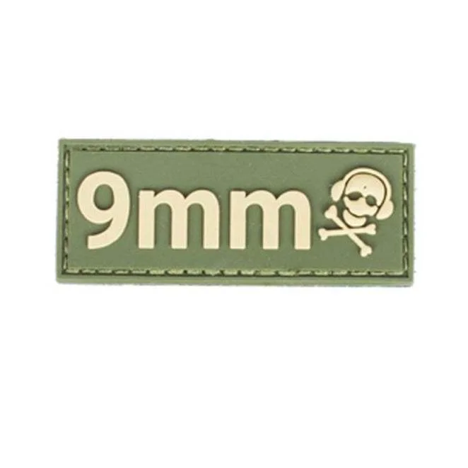 Patch Munitions 9mm – OD