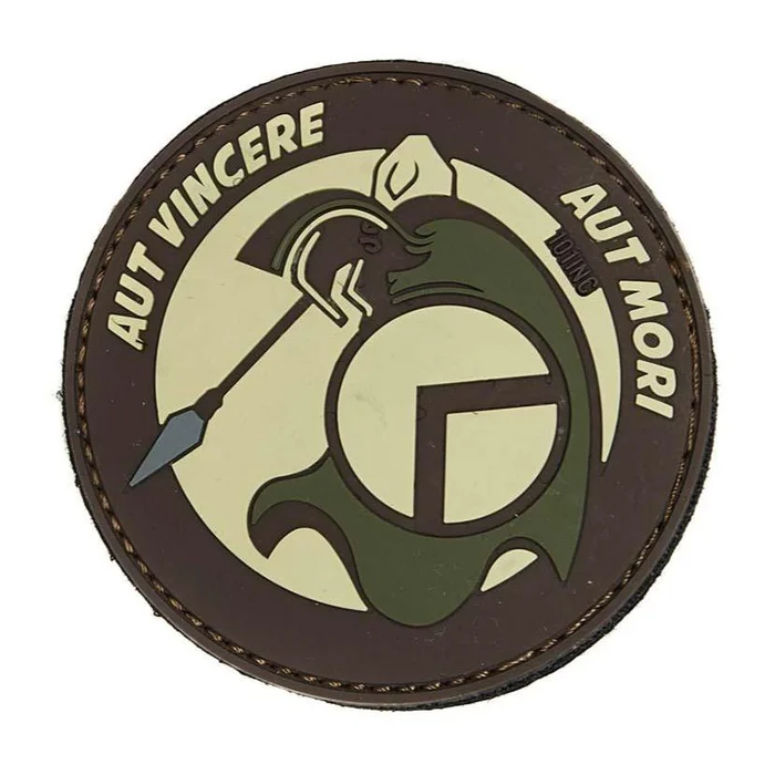 Patch Spartan Aut Marron