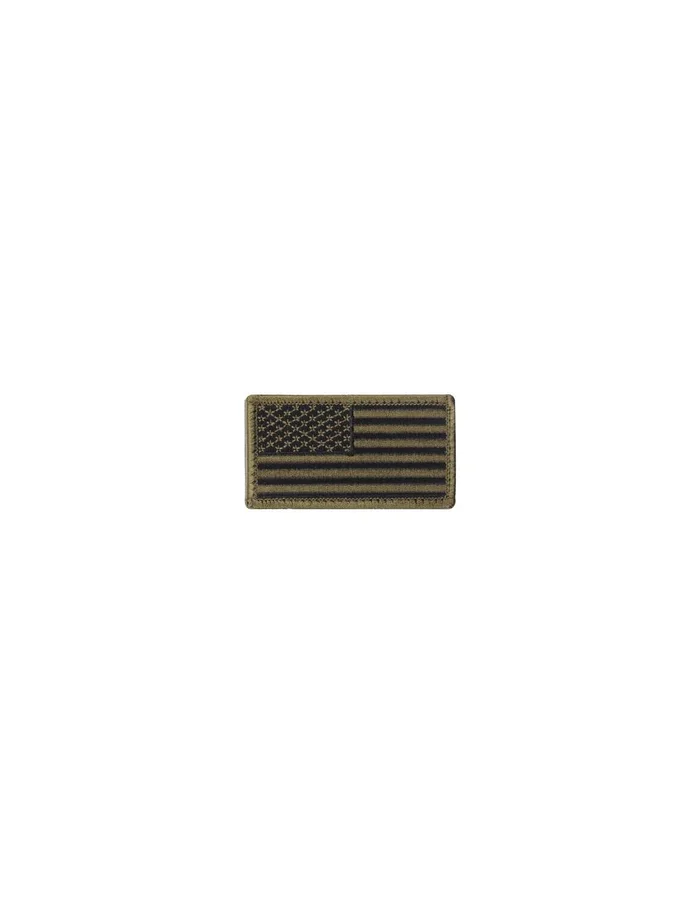 Patch US – Drapeau USA Vert