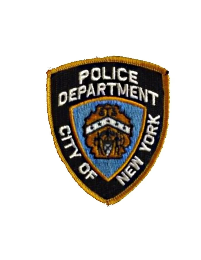 Patch US – Police NYPD